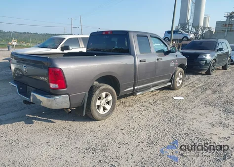 2018 Ram 1500 Tradesman 4X4 6'4 Box from USA, damaged, VIN 1C6RR7FT7JS329332